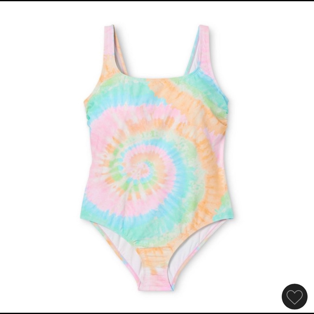 Stoney Clover x Target Plus Size Tie Dye One Piece Swimsuit